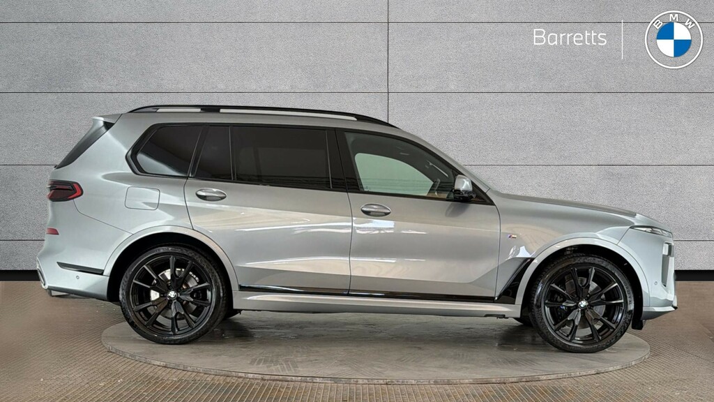 BMW X7 3.0 40D Mht M Sport Suv Hybrid Xdr Grey #3
