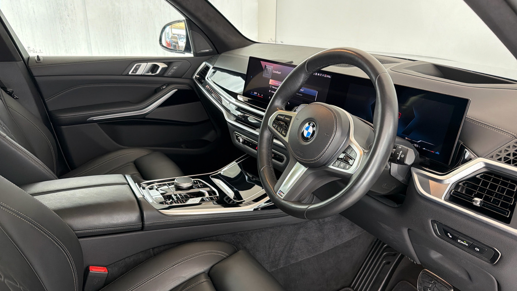 BMW X7 3.0 40D Mht M Sport Suv Hybrid Xdr Grey #6