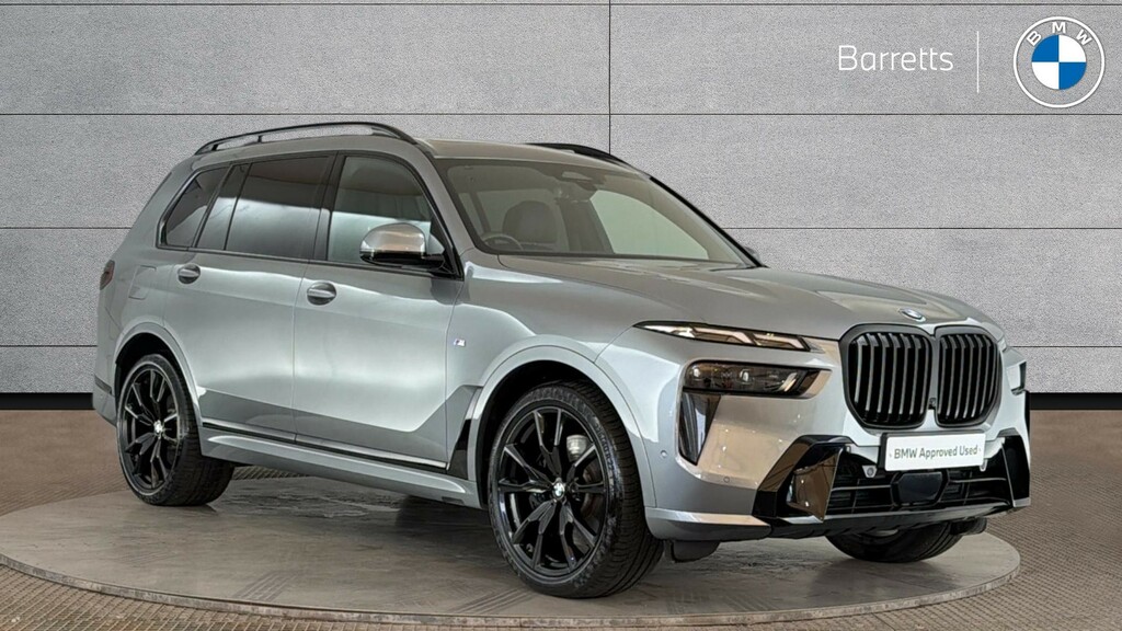 BMW X7 3.0 40D Mht M Sport Suv Hybrid Xdr Grey