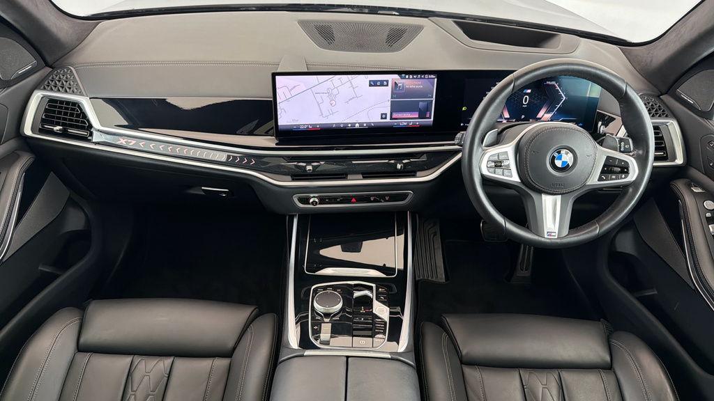 BMW X7 3.0 40D Mht M Sport Suv Hybrid Xdr Grey #4