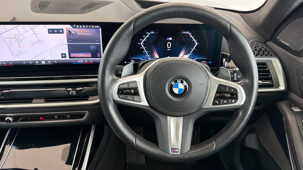 BMW X7 3.0 40D Mht M Sport Suv Hybrid Xdr Grey #5