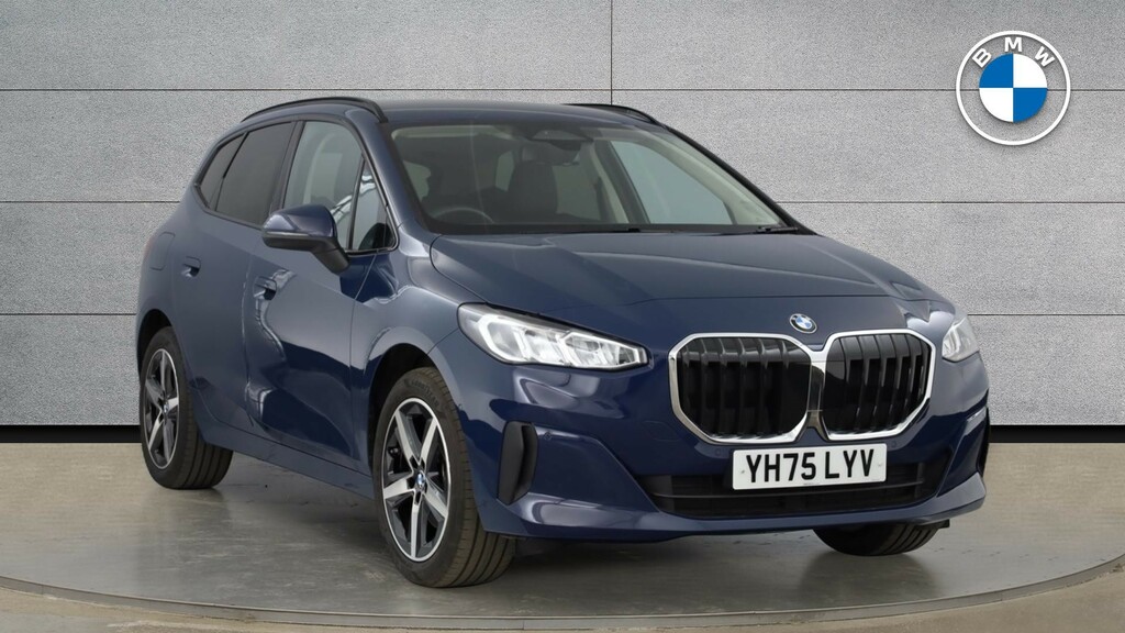 BMW 2 Series 1.5 220I Mht Sport Mpv Hybrid Dct Euro Blue