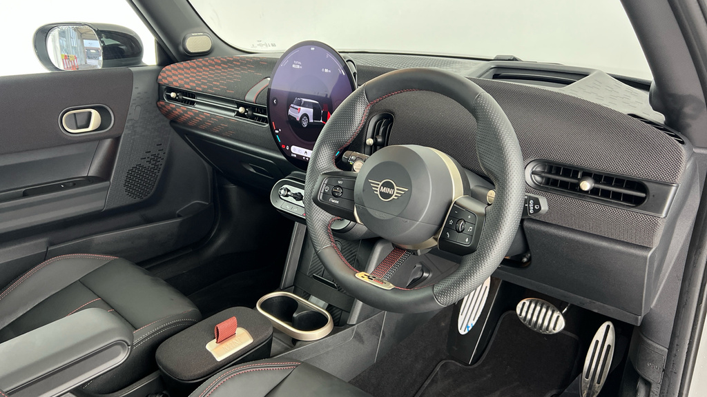 Mini Hatch 2.0 John Cooper Works Hatchback Steptro GL75EOY Silver #6