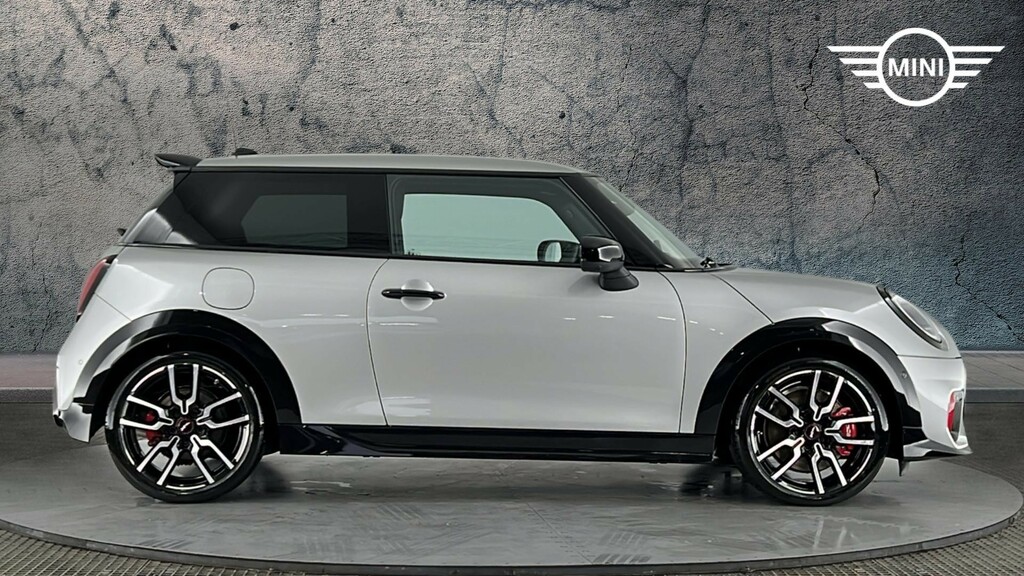 Mini Hatch 2.0 John Cooper Works Hatchback Steptro GL75EOY Silver #3