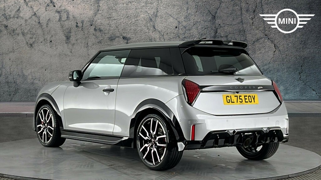 Mini Hatch 2.0 John Cooper Works Hatchback Steptro GL75EOY Silver #2