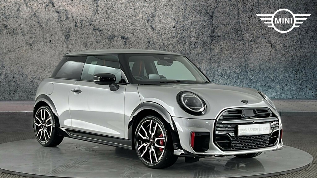 Mini Hatch 2.0 John Cooper Works Hatchback Steptro Silver