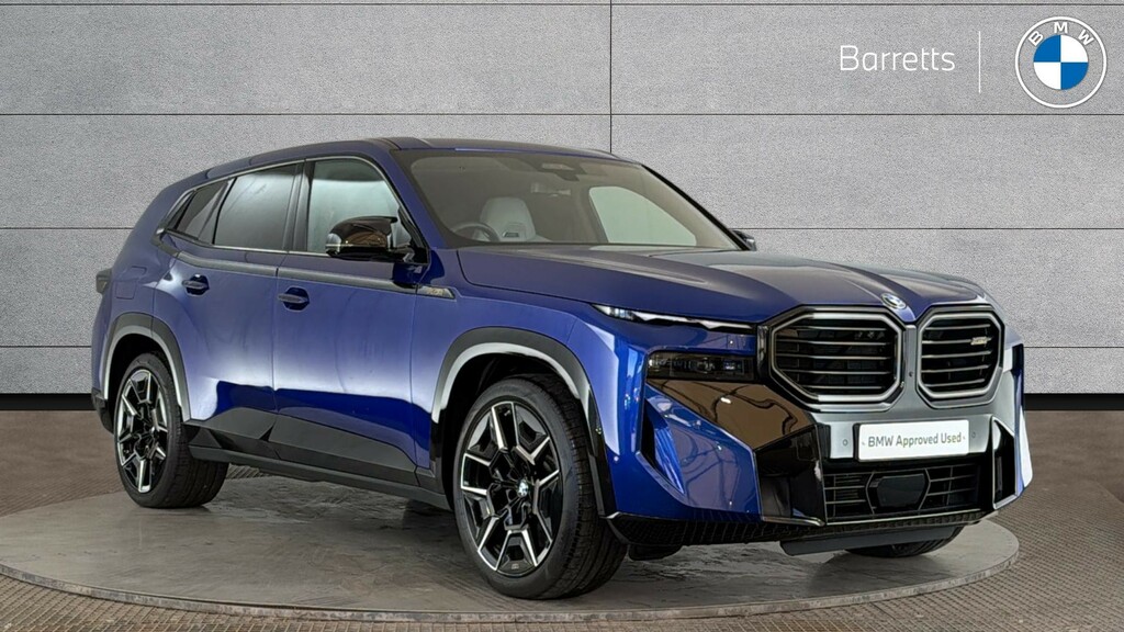 BMW XM 4.4 25.7Kwh Suv Plug-in Hybrid Xdr Blue