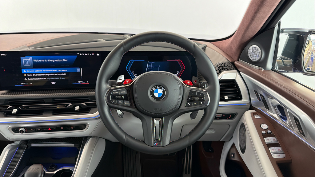 BMW XM 4.4 25.7Kwh Suv Plug-in Hybrid Xdr Blue #5