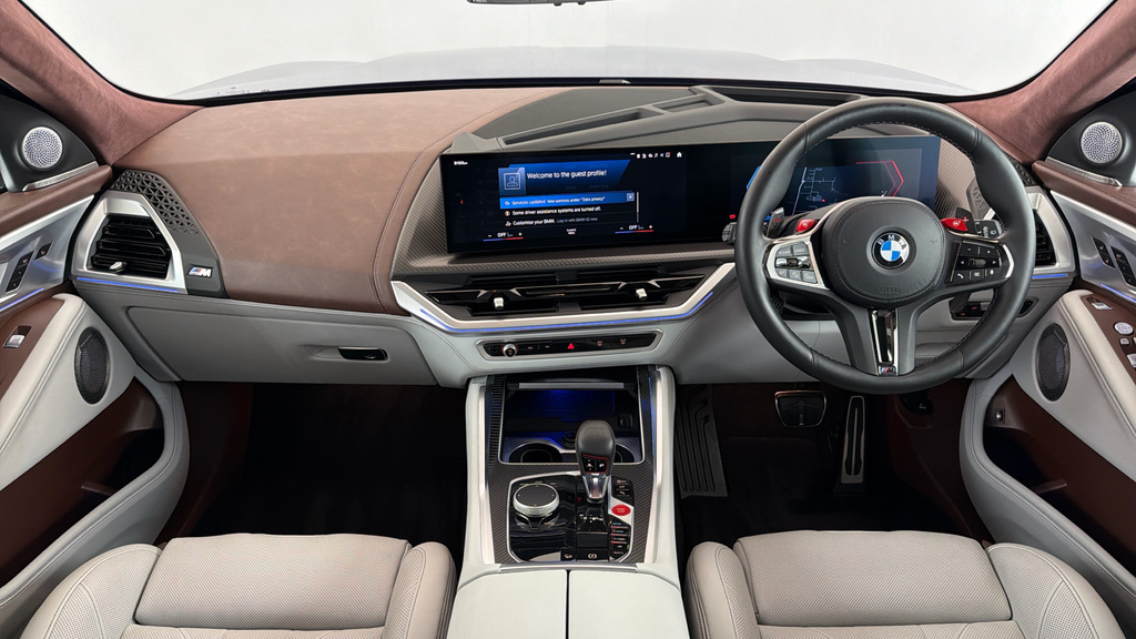 BMW XM 4.4 25.7Kwh Suv Plug-in Hybrid Xdr Blue #4