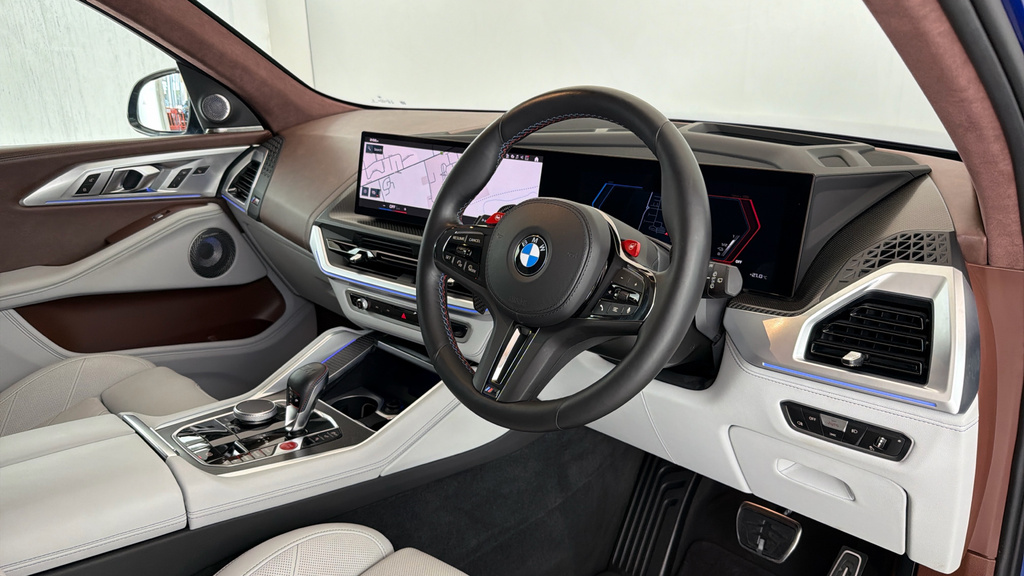 BMW XM 4.4 25.7Kwh Suv Plug-in Hybrid Xdr Blue #6