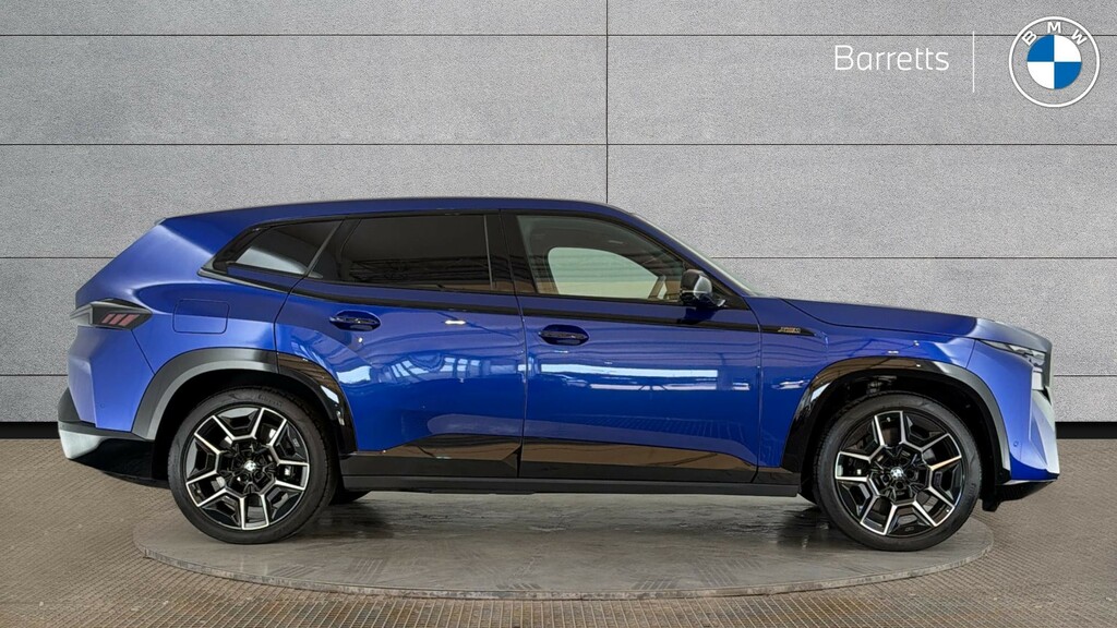 BMW XM 4.4 25.7Kwh Suv Plug-in Hybrid Xdr Blue #3