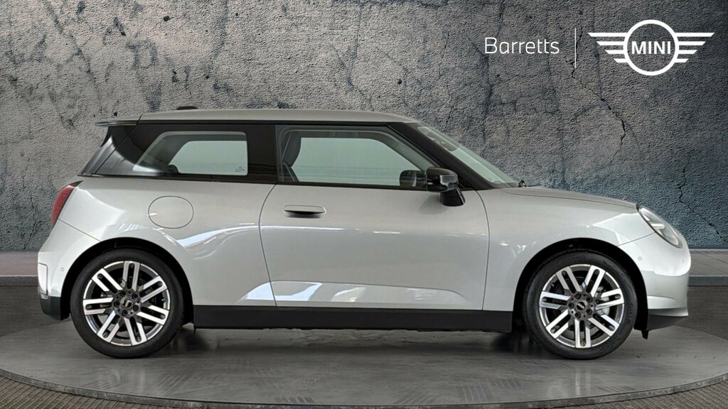 Mini Hatch E 40.7Kwh Classic Hatchback 184 PF74MDX Silver #3