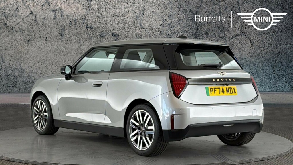 Mini Hatch E 40.7Kwh Classic Hatchback 184 PF74MDX Silver #2
