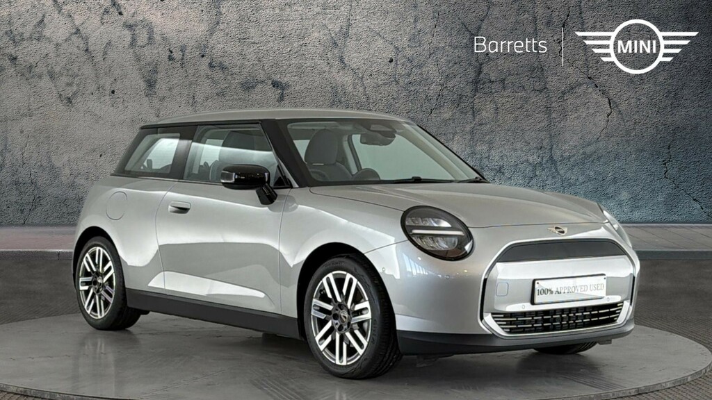 Mini Hatch E 40.7Kwh Classic Hatchback 184 Silver