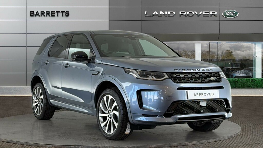 Land Rover Discovery Sport 2.0 D200 Mhev R-dynamic Hse Suv 4W Blue