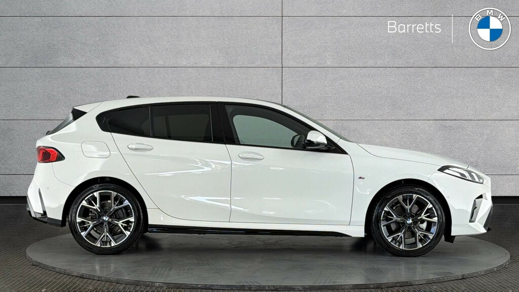 BMW 1 Series 1.5 120I Mht M Sport Hatchback Hybrid D White #3