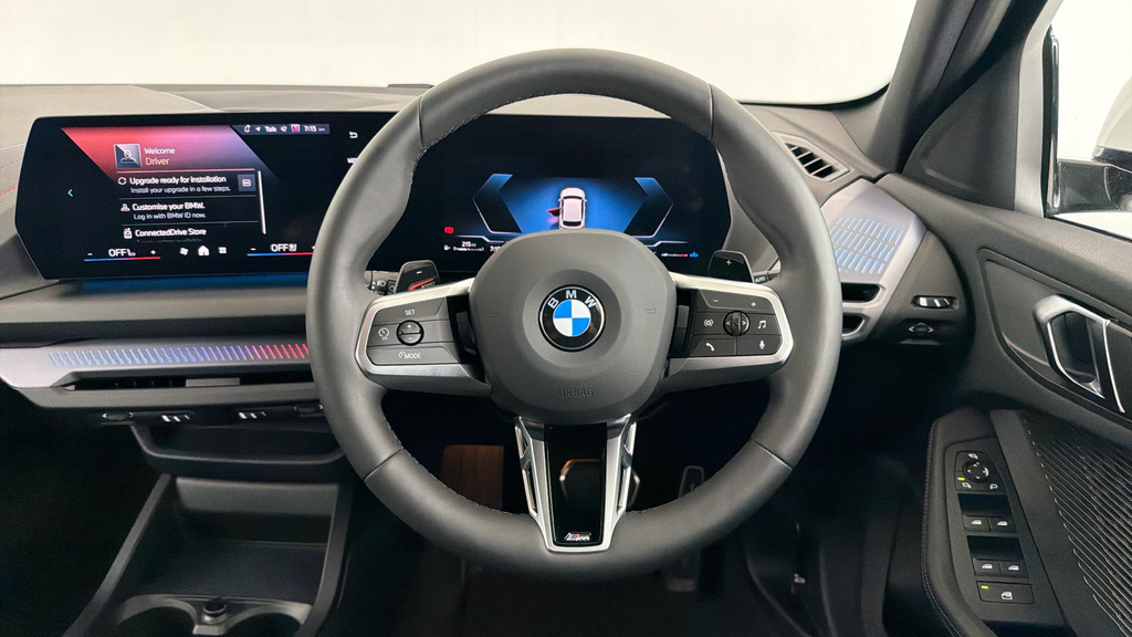 BMW 1 Series 1.5 120I Mht M Sport Hatchback Hybrid D White #5