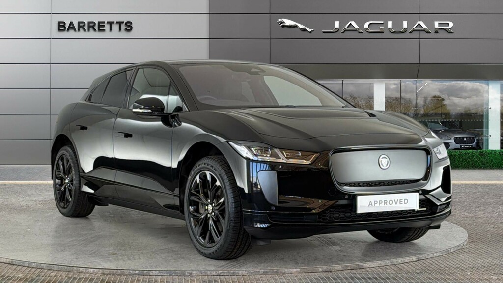 Jaguar I-Pace 400 90Kwh R-dynamic Hse Black Suv Aut Black