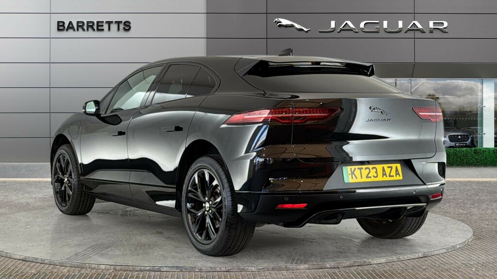 Jaguar I-Pace 400 90Kwh R-dynamic Hse Black Suv Aut KT23AZA Black #2