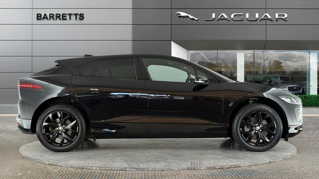 Jaguar I-Pace 400 90Kwh R-dynamic Hse Black Suv Aut KT23AZA Black #5