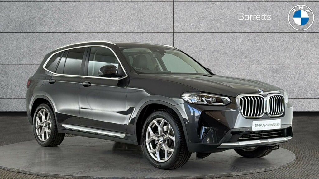 BMW X3 2.0 20I Mht Xline Suv Hybrid Xdriv Grey