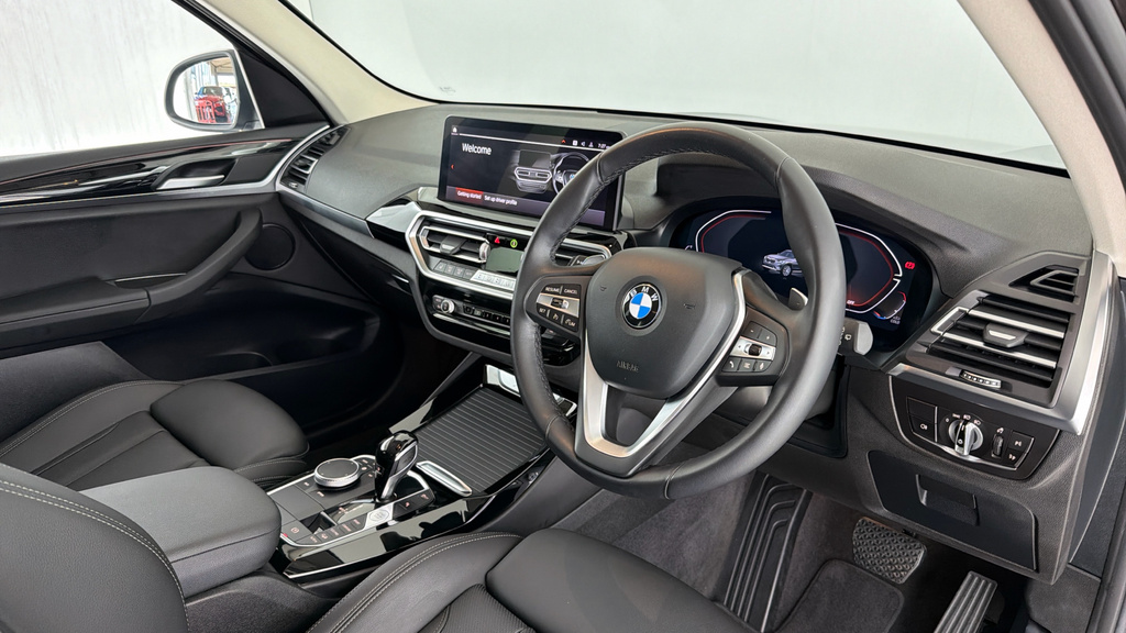 BMW X3 2.0 20I Mht Xline Suv Hybrid Xdriv LD23VXZ Grey #6