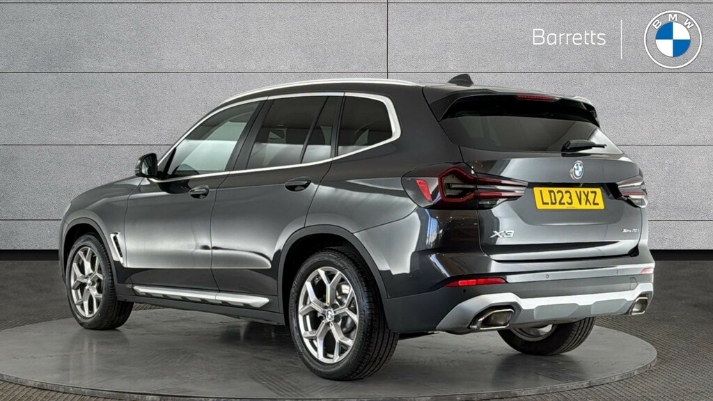 BMW X3 2.0 20I Mht Xline Suv Hybrid Xdriv LD23VXZ Grey #2