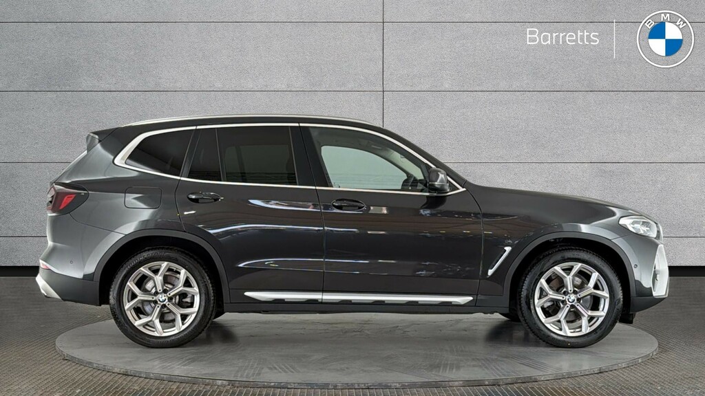 BMW X3 2.0 20I Mht Xline Suv Hybrid Xdriv LD23VXZ Grey #3