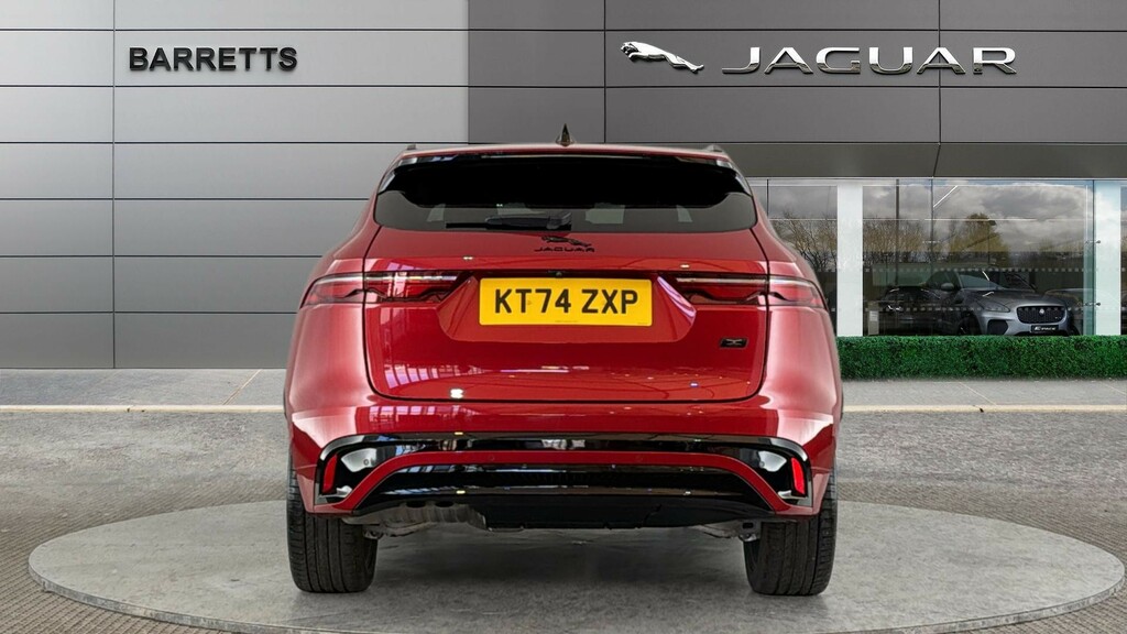 Jaguar F-Pace 2.0 D200 Mhev R-dynamic Hse Black 90Th Anniversary Red #6