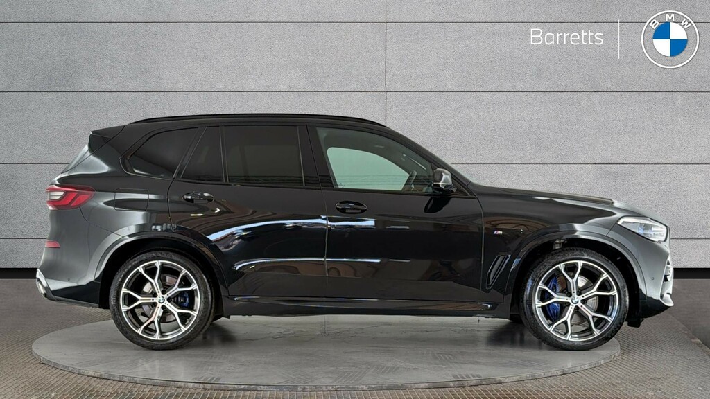BMW X5 3.0 30D Mht M Sport Suv Hybrid Xdr WN23GYW Black #3
