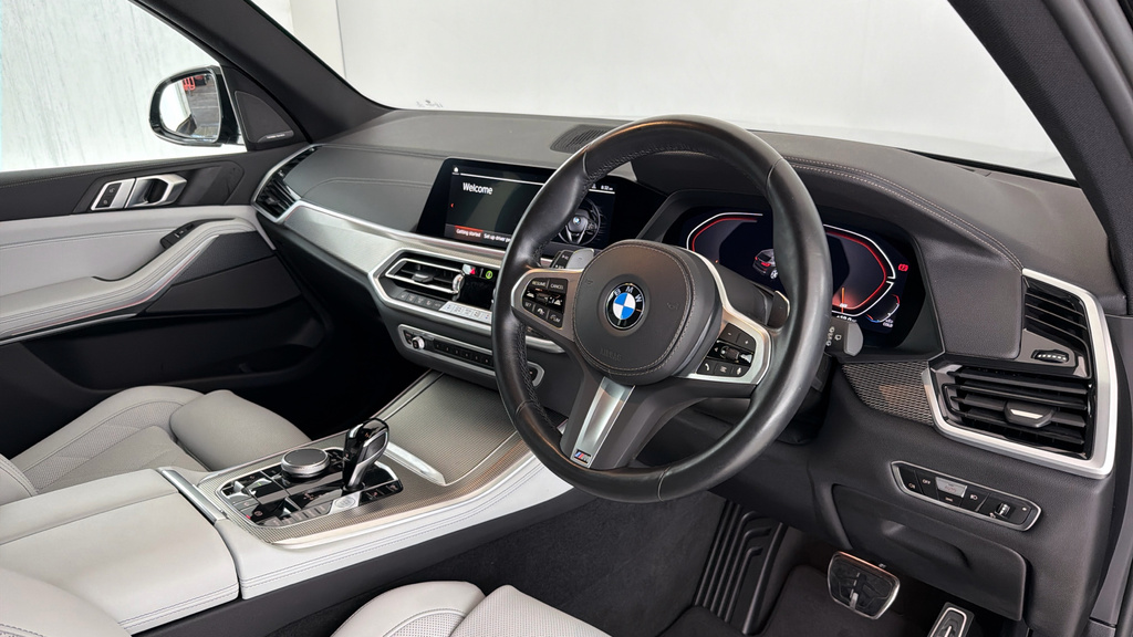 BMW X5 3.0 30D Mht M Sport Suv Hybrid Xdr WN23GYW Black #6