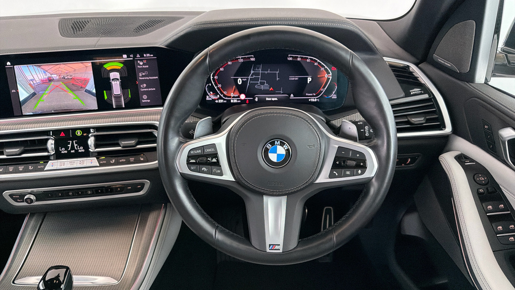 BMW X5 3.0 30D Mht M Sport Suv Hybrid Xdr WN23GYW Black #5