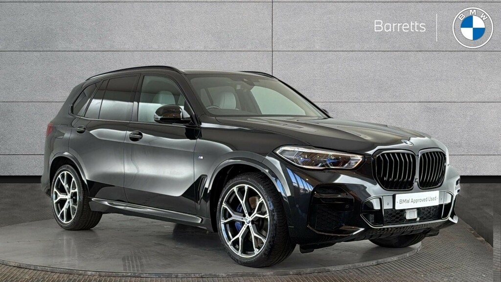 BMW X5 3.0 30D Mht M Sport Suv Hybrid Xdr Black