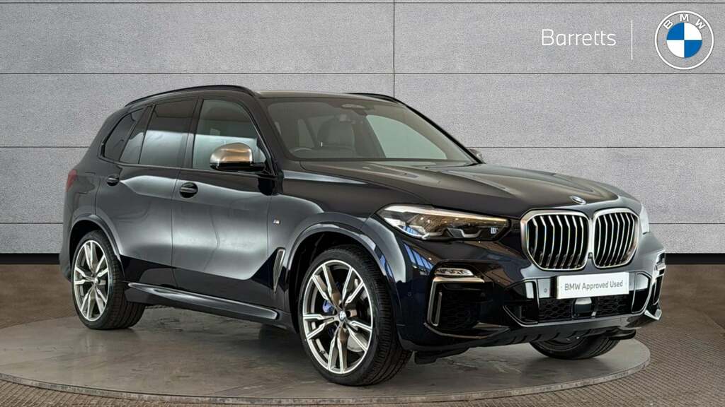 BMW X5 3.0 M50d Suv Xdrive Euro 6 Ss Black