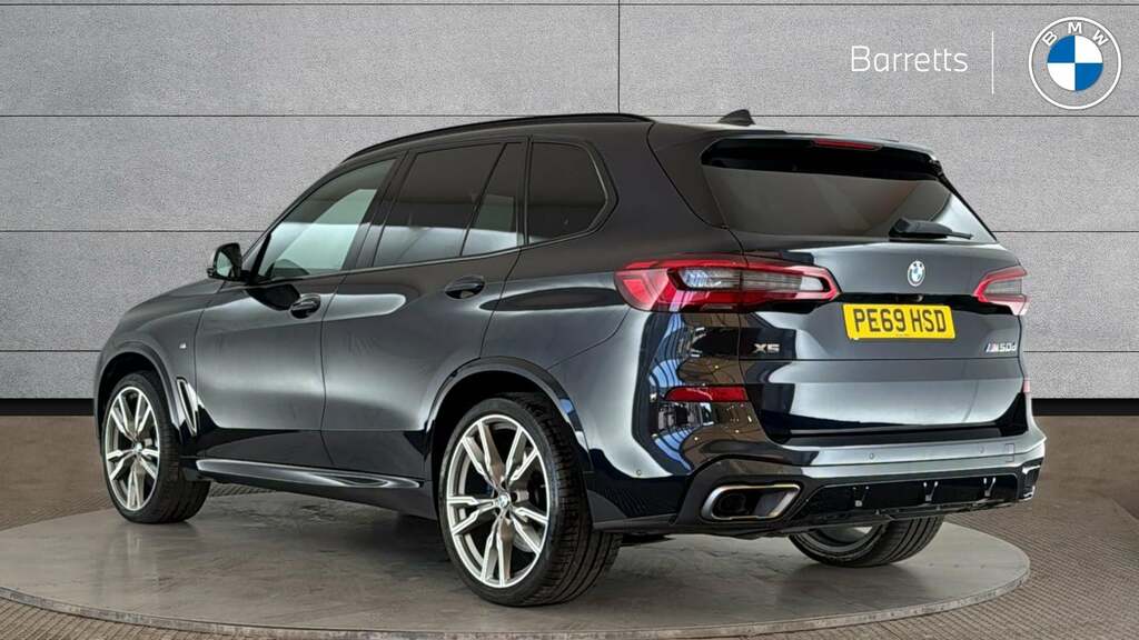 BMW X5 3.0 M50d Suv Xdrive Euro 6 Ss Black #2