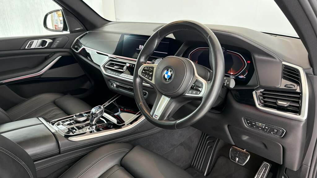 BMW X5 3.0 M50d Suv Xdrive Euro 6 Ss Black #6
