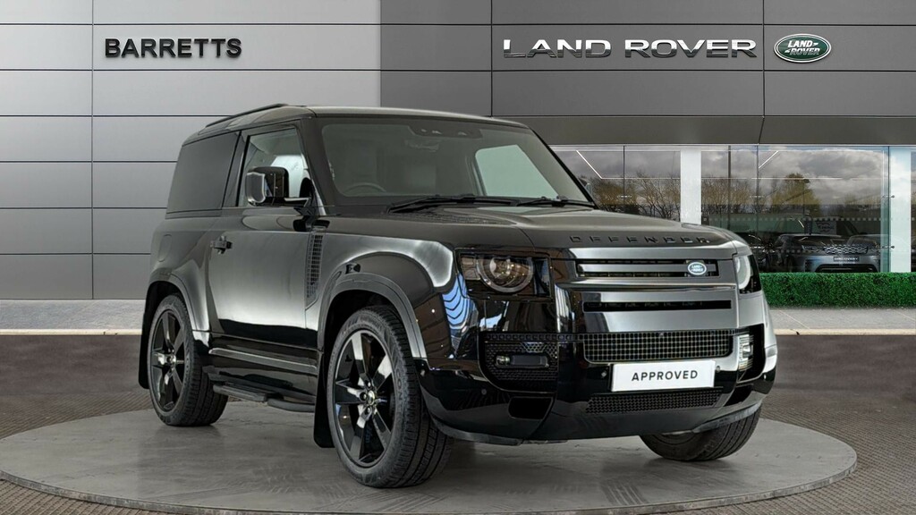 Land Rover Defender 3.0 D350 Mhev X-dynamic Hse Hard Top Suv Diese Black