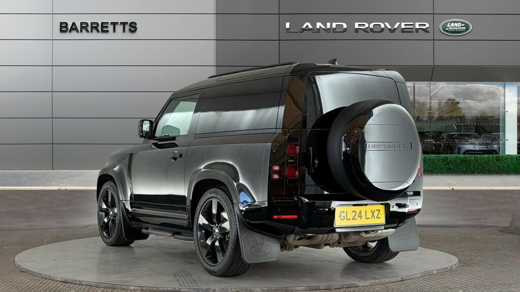 Land Rover Defender 3.0 D350 Mhev X-dynamic Hse Hard Top Suv Diese GL24LXZ Black #2
