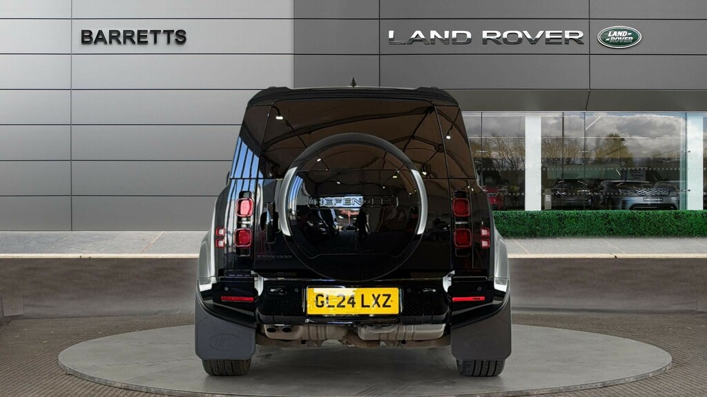 Land Rover Defender 3.0 D350 Mhev X-dynamic Hse Hard Top Suv Diese GL24LXZ Black #6