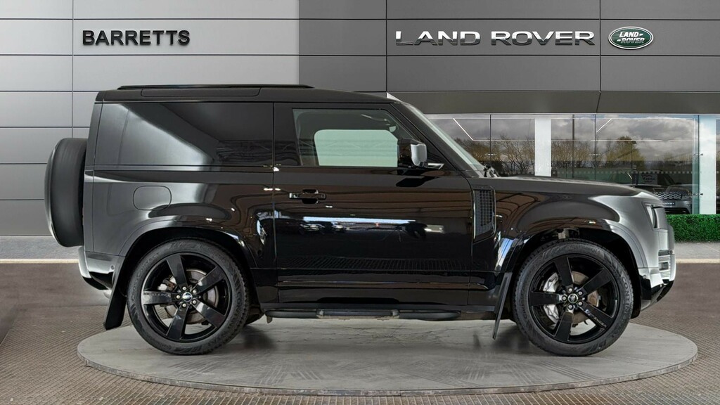 Land Rover Defender 3.0 D350 Mhev X-dynamic Hse Hard Top Suv Diese GL24LXZ Black #5