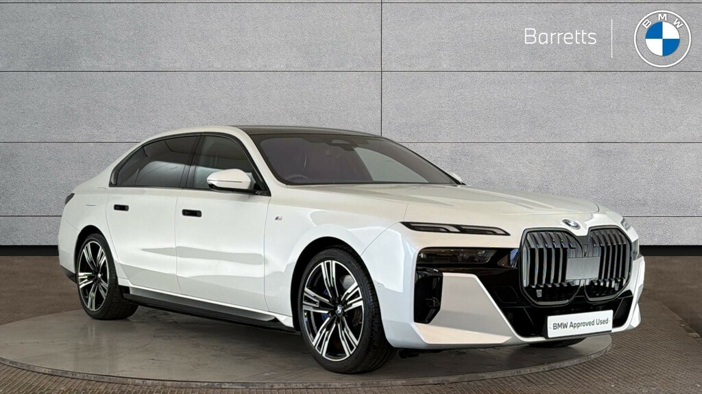 BMW i7 50 105.7Kwh M Sport Saloon Edriv White