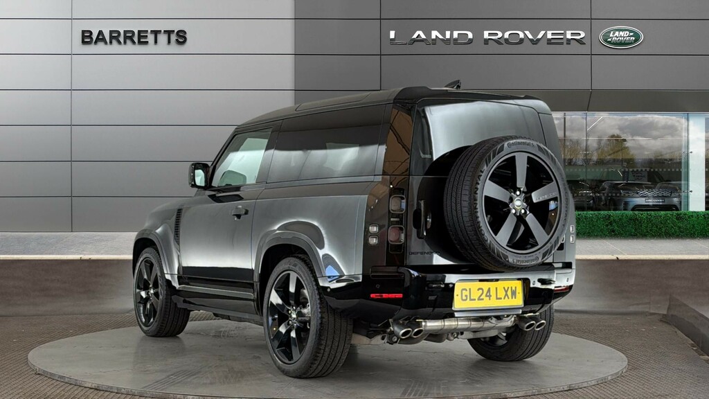 Land Rover Defender 90 5.0 P525 V8 Suv 4Wd Euro 6 Ss Grey #2