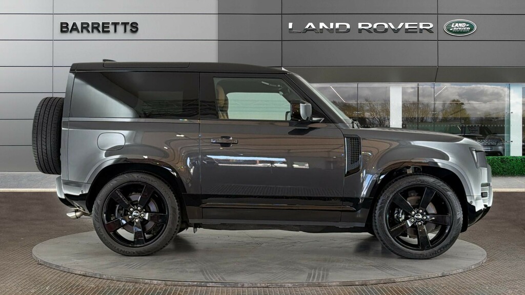 Land Rover Defender 90 5.0 P525 V8 Suv 4Wd Euro 6 Ss Grey #5