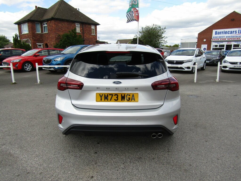 Ford Focus 1.0T Ecoboost Mhev St-line Euro 6 S S YN73WA Silver #5