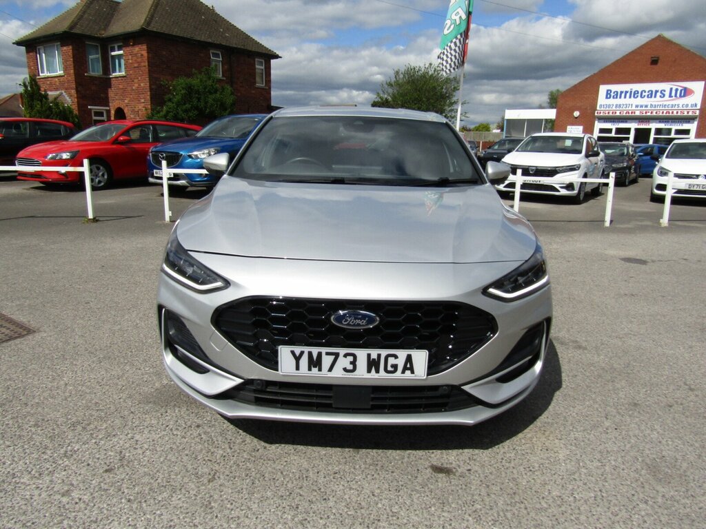 Ford Focus 1.0T Ecoboost Mhev St-line Euro 6 S S YN73WA Silver #4
