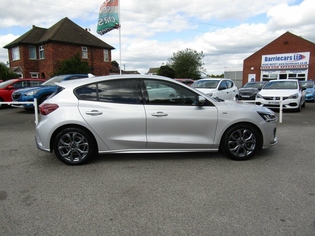 Ford Focus 1.0T Ecoboost Mhev St-line Euro 6 S S YN73WA Silver #6