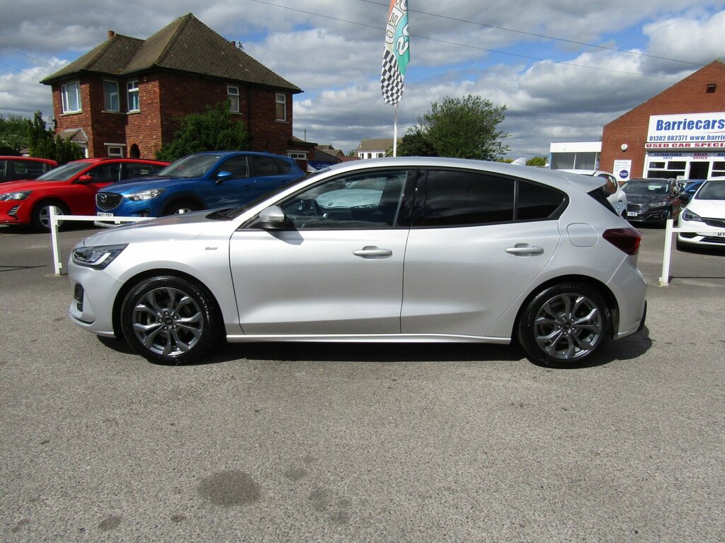 Ford Focus 1.0T Ecoboost Mhev St-line Euro 6 S S YN73WA Silver #3