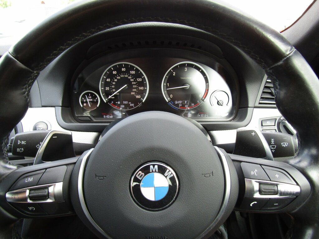 BMW 5 Series 3.0 535D M Sport Euro 6 S S PX16YSB Blue #6