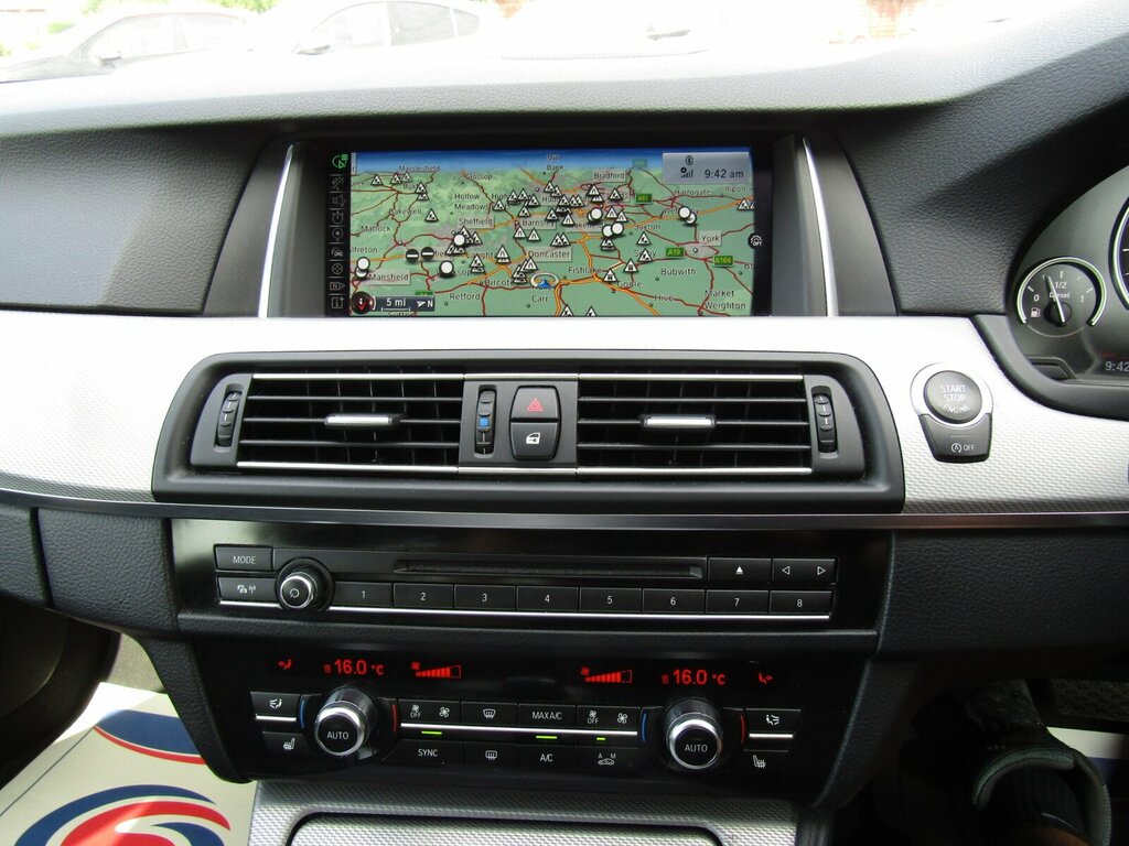 BMW 5 Series 3.0 535D M Sport Euro 6 S S PX16YSB Blue #4