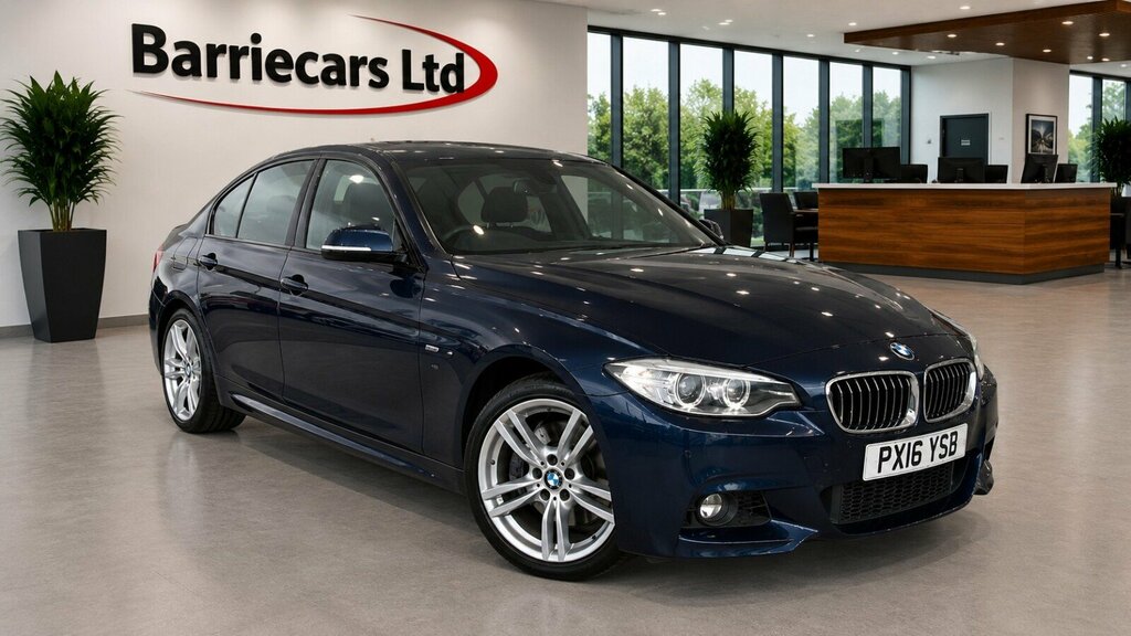 BMW 5 Series 3.0 535D M Sport Euro 6 S S Blue